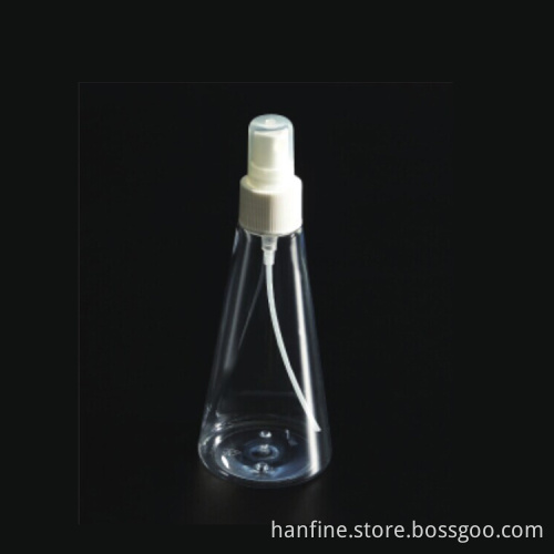200ML cosmetic personal care PET plastic bottle